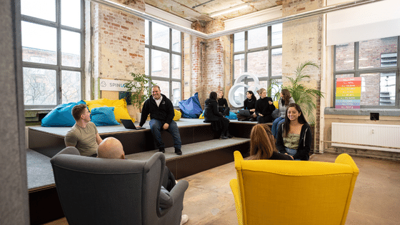 SpinLab Lounge