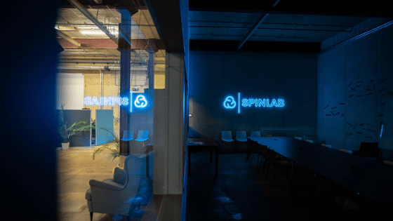 SpinLab Neon Light