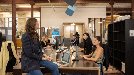 SpinLab Accelerator Program