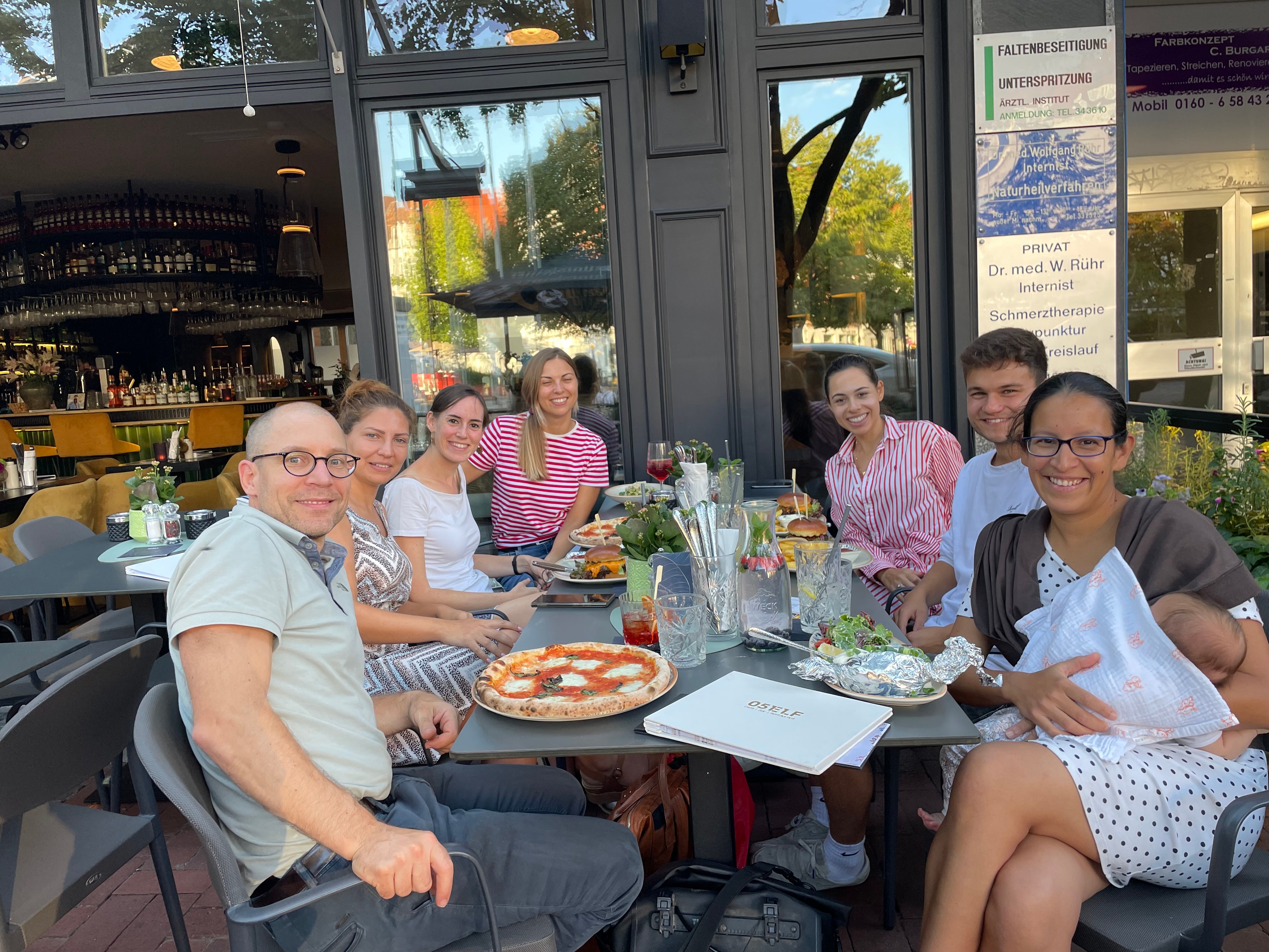 RootCamp team dinner