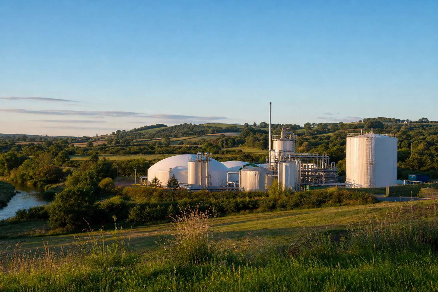 Bio LNG facility