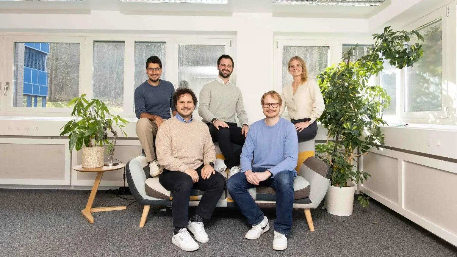 photo of the unbound potential team