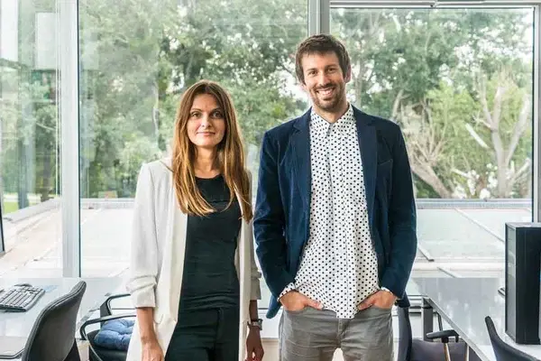 A team photo of the startup Cropt 