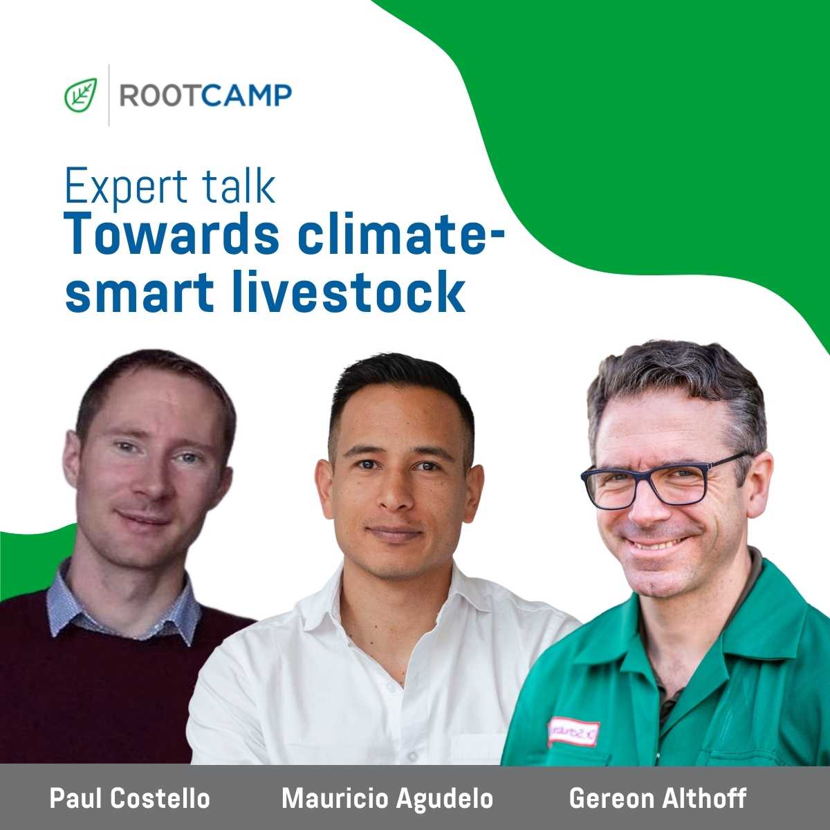 Expert talk: Towards climate-smart livestock