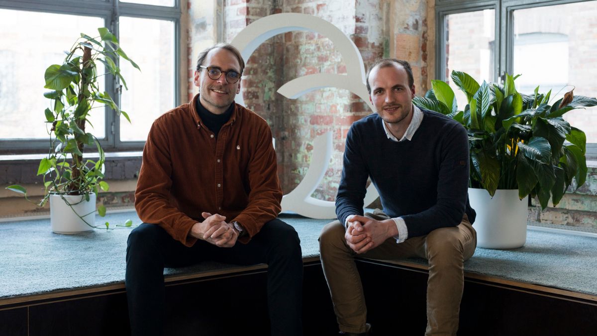 The founders of IO Dynamics in SpinLab