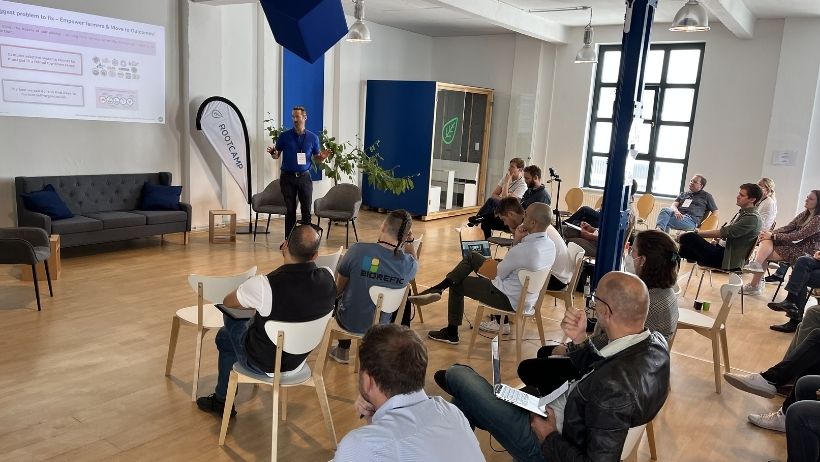 Photo of the Demo Day 2022 in RootCamp