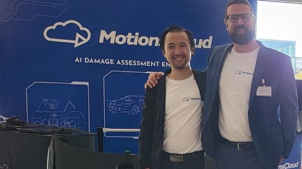 Founders of MotionsCloud two men standing together 