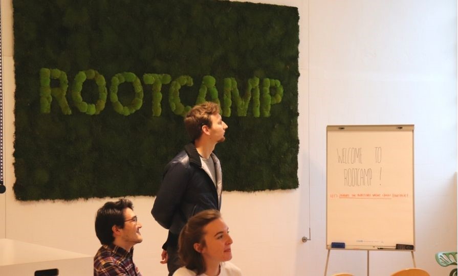 RootCamp background