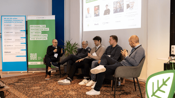 Panelist photo during Demo Day