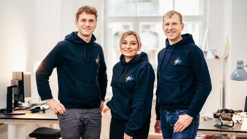 The founding team of Die Energiekoppler