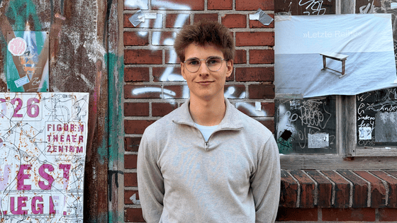 ExciteLab working student Elias