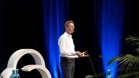 photo of  Bjorn Tremmerie, Head of Venture Capital and Impact Investing at the European Investment Fund (EIF)