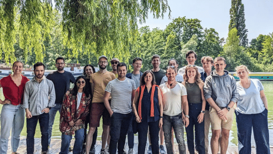 Team photo of the energy startup Granular Energy