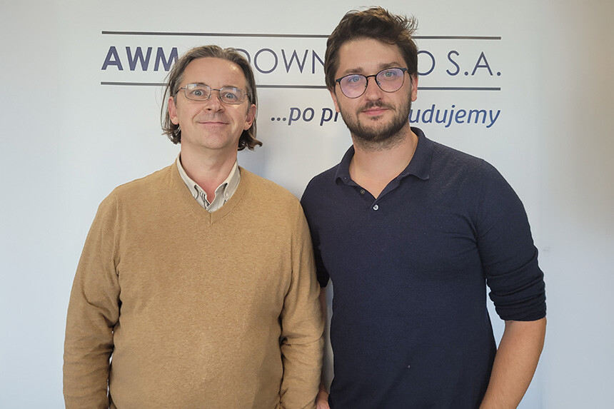 Photo of the founders of Hustro