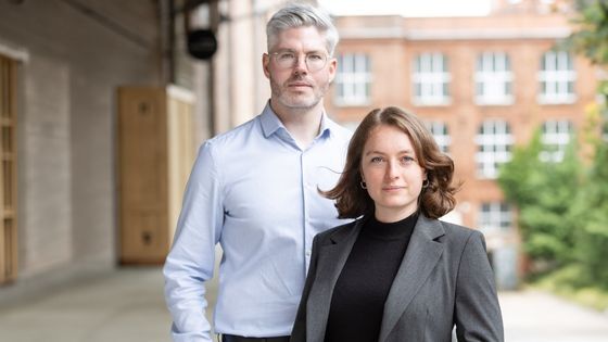 A photo of the founders of MAIA from Leipzig