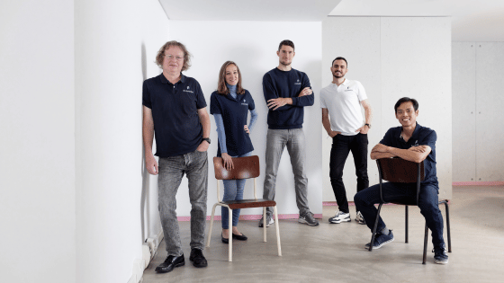 Photo of the team of PipePredict and Preventio