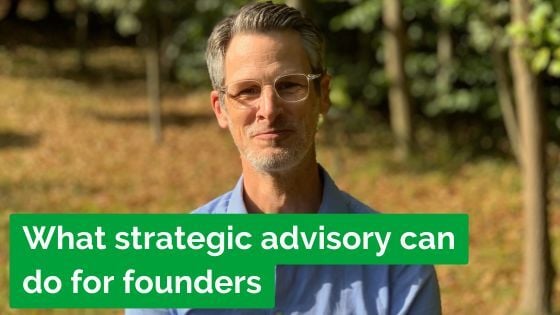 Better Call the fire marshal: what strategic advisory can do for founders