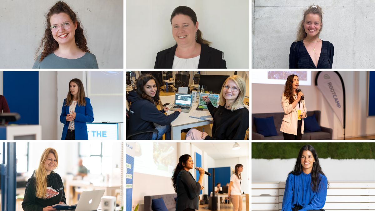 10 female agtech founders
