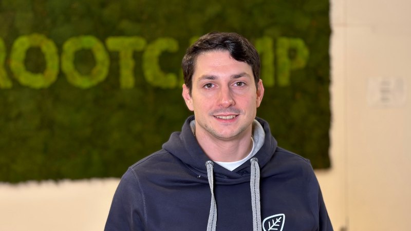 Photo of the Regen Insight founder Etienne