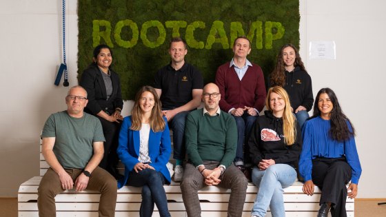Photo of the RootCamp startups batch#4