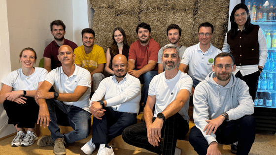 Group photo of RootCamp Startups