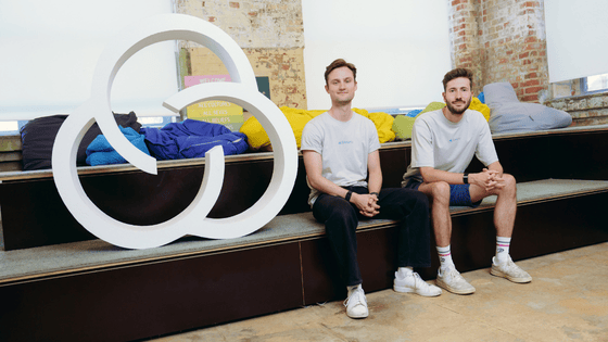 A photo of the two founders of Einklang Energy.