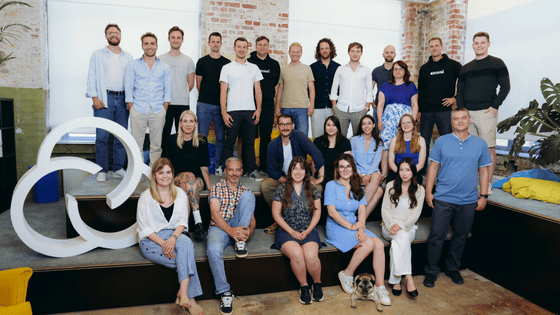 Group Photo of SpinLab Startups and Team