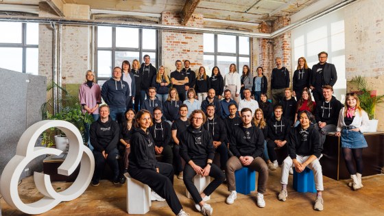 Photo of the SpinLab Startups of Class 15