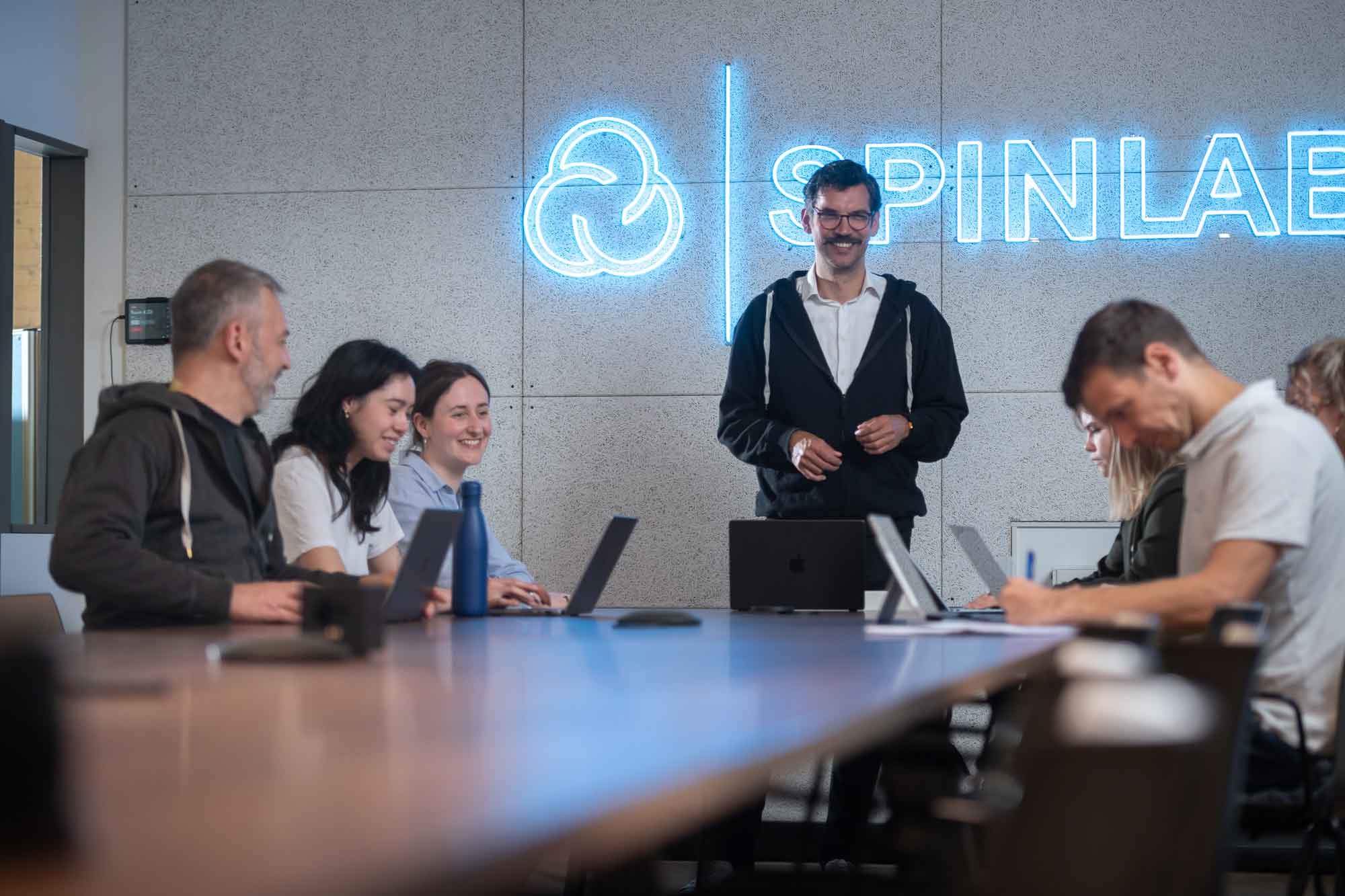 SpinLab Technologies office
