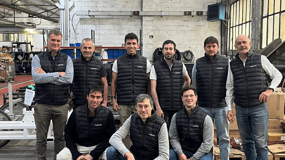 team photo of the startup zetrack