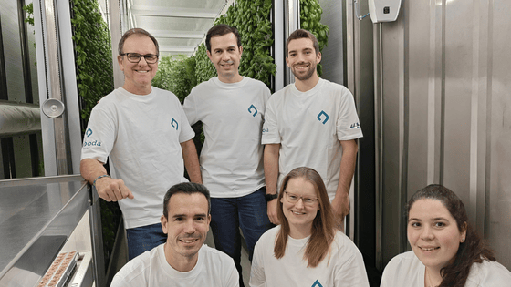 team photo of neboda