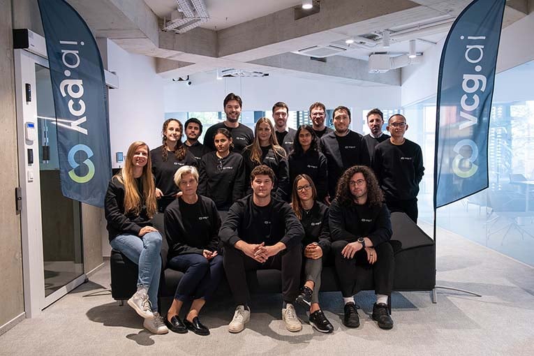 team photo of the startup 