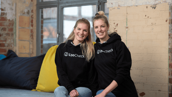 A photo of the founder of Lipocheck