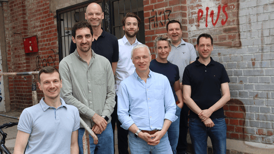 Team photo of the SIVentures Team