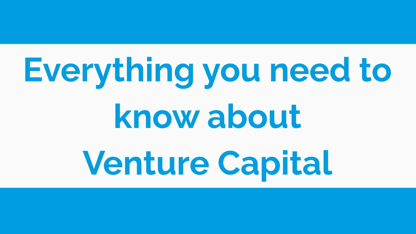 Graphic what is venture capital