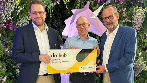de:hub Agrifood Osnabrück/Hannover