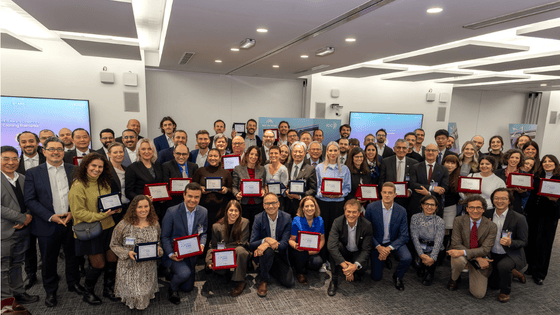 SES Group Award Picture 2025